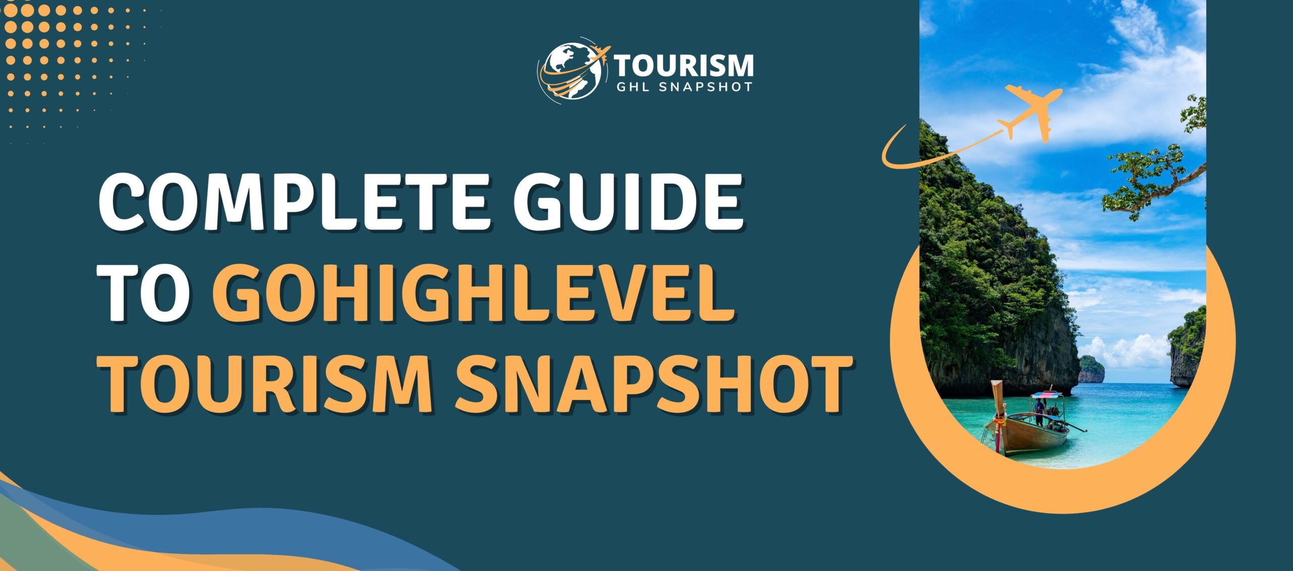 Learn how GoHighLevel Tourism Snapshot simplifies lead capture, client communication, and business growth.
