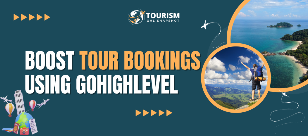 Transform website visits into tour bookings using GoHighLevel. Explore practical strategies, templates, and workflows for travel agencies.